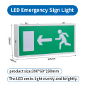 لوحة أكريليك علامة خروج LED
